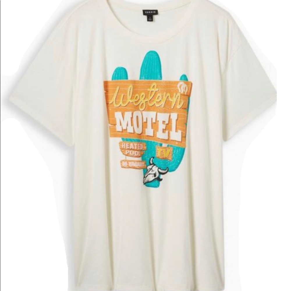 Torrid motel tee